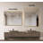 22X30 Inch Gold Metal Framed Rectangular Bathrrom Mirror-929702530-929702542-929702537