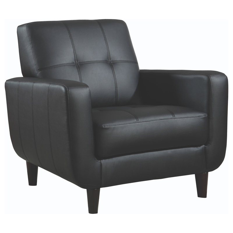 Fauteuil club large de 36 po Nakita