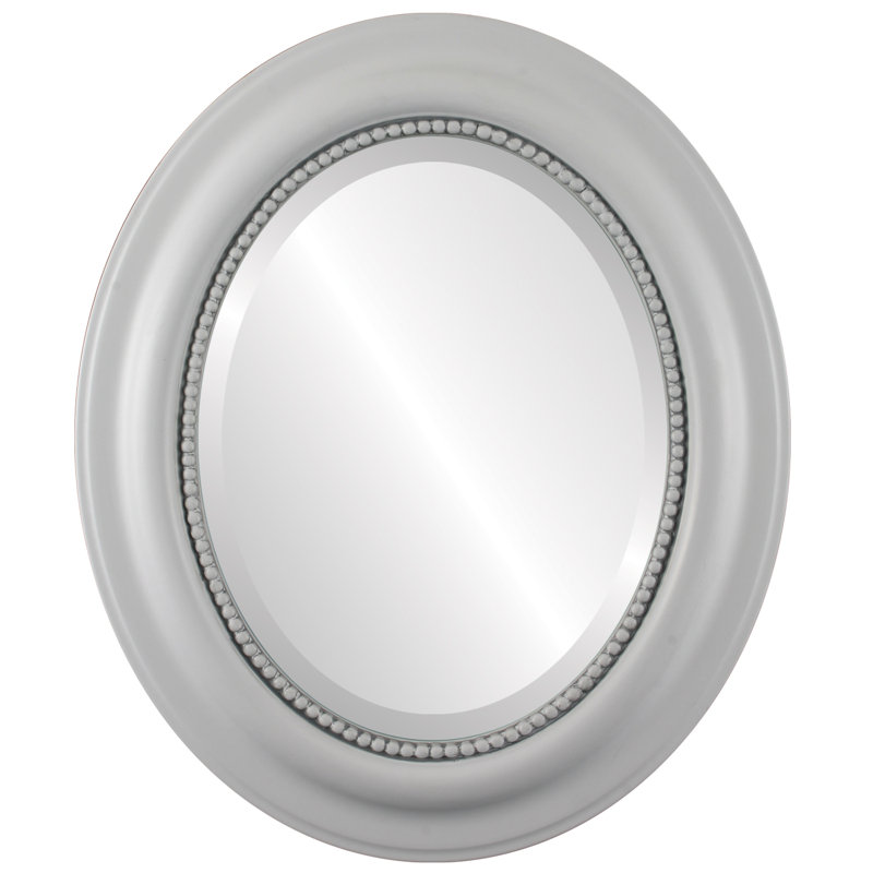 Witney Oval Mirror, 21" H x 17" W x 1" D