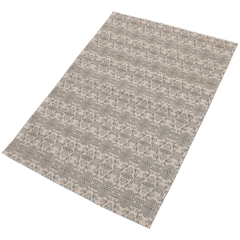 Hellam Collage Hand-Tufted Dark Gray/Gray Area Rug