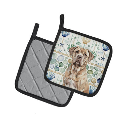 Paire de poignées Isabella Dogue de Bordeaux