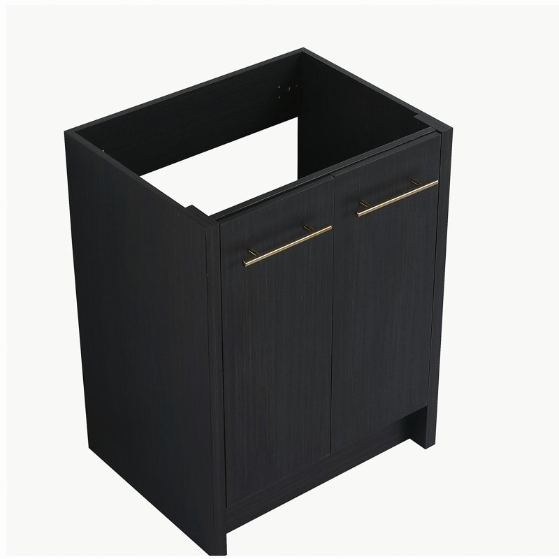 Meuble-lavabo autoportant de 24 po (sans lavabo à poser)