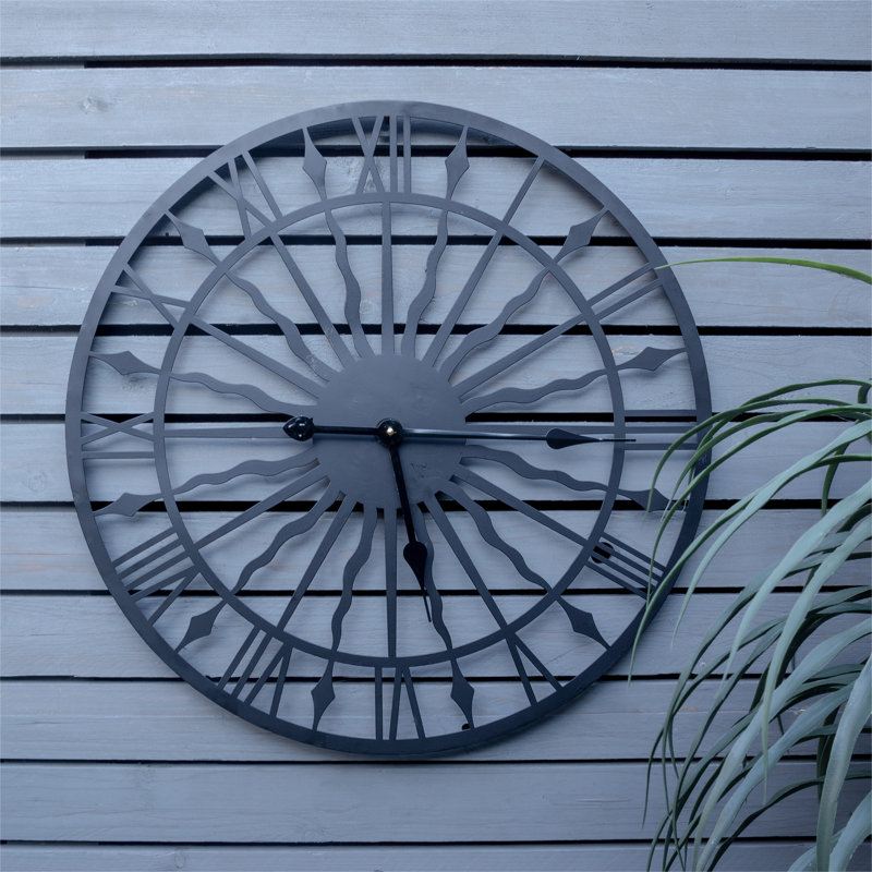 Andilyn Skeleton Wall Clock