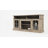 65.7" W Farmhouse LED TV Stand, TV Console Table with USB Port and Outlet-288060666