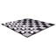 4" Set of checkers with a quick fold nylon mat-101904461