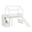Lit mezzanine simple avec glissade-491878443