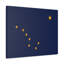 «Alaska Stage Flag» sur toile-454793788