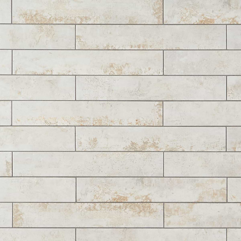 Portrait 2X14 Matte Porcelain Subway Tile, Ivory
