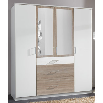 Uthyr 4 Door Wardrobe
