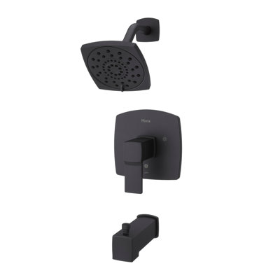 Deckard Dual Function Tub and Shower Faucet