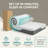 Firm Flippable Mattress – Dual-Side Comfort For Back Pain Relief-108504568-108504563