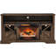 Electric Fireplace Cabinet - 60 Inch, Realistic Flame Effect, 1500W Heat Output, Door Sensor Feature 60" Console Multi-Functional Design, , Heating Power, Stable