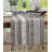 Chemin de table rayé 100% coton