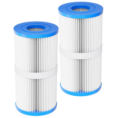 Le filtre DAYEAR Spa remplace 35 pi Pi. Filtres pour spa 5 po x 9 po (paquet de 2) pour PRB35-IN PRB35 C-4335 FC-2385 200202 409-219 03FIL1300 17-2482 25393 303557 817-3501 R173431