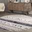 Tapis gris / ivoire Southwestern / Lodge Rhiannon-71262774
