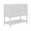 Meuble-lavabo 36 po avec lavabo simple, 4 tiroirs et tablette ouverte 36 po-116925764