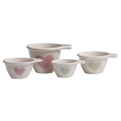 Malloy 4-Piece Dolomite Measuring Cup Set