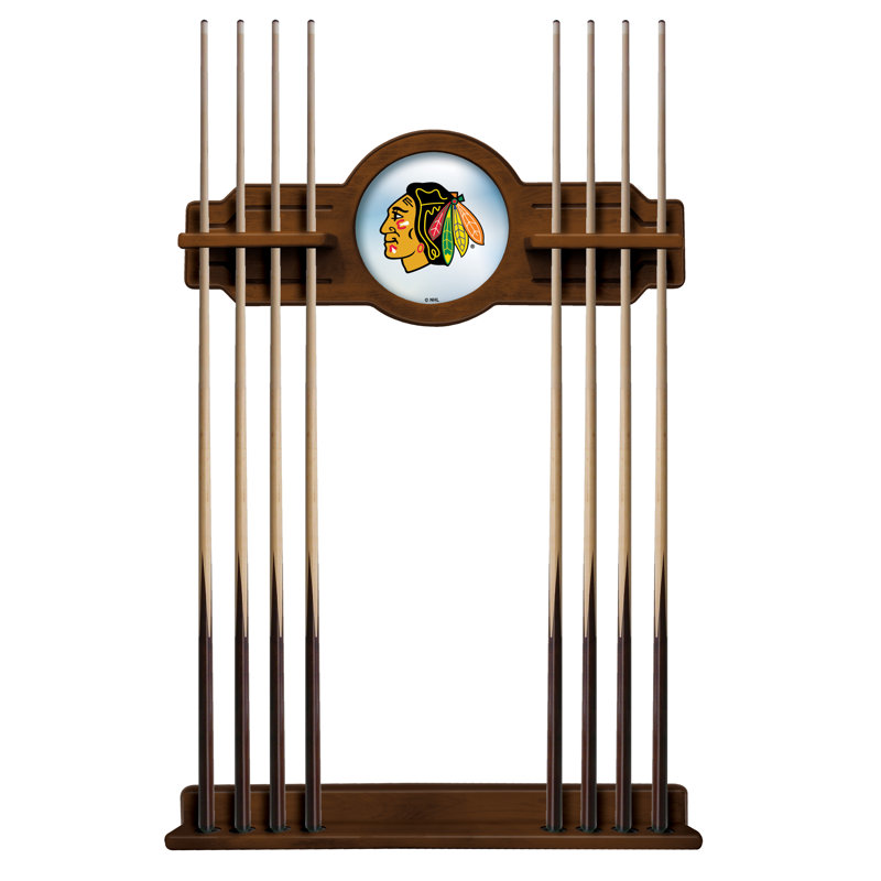 Porte-queues de billard 14 po NHL, Chardonnay, Blackhawks de Chicago