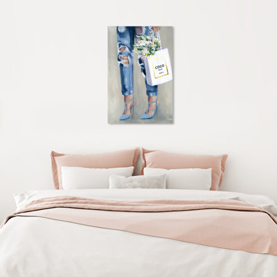 " Denim Dream " Painting Print