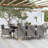Wicker Patio Dining Set with Rectangular Table-1671310934-1644424871-1620725142