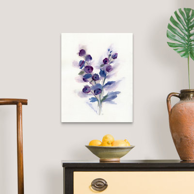 «Pretty in Purple I», reproduction d'art sur toile