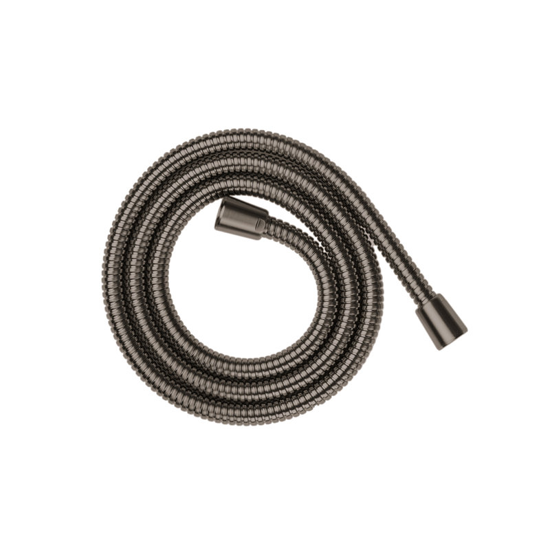 AXOR Showersolutions Metal Handshower Hose, 63", Brushed Black Chrome