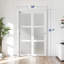 Portes de garde-robe coulissantes en verre givré double avec trousse de quincaillerie d'installation-105304900-125591955-125591953