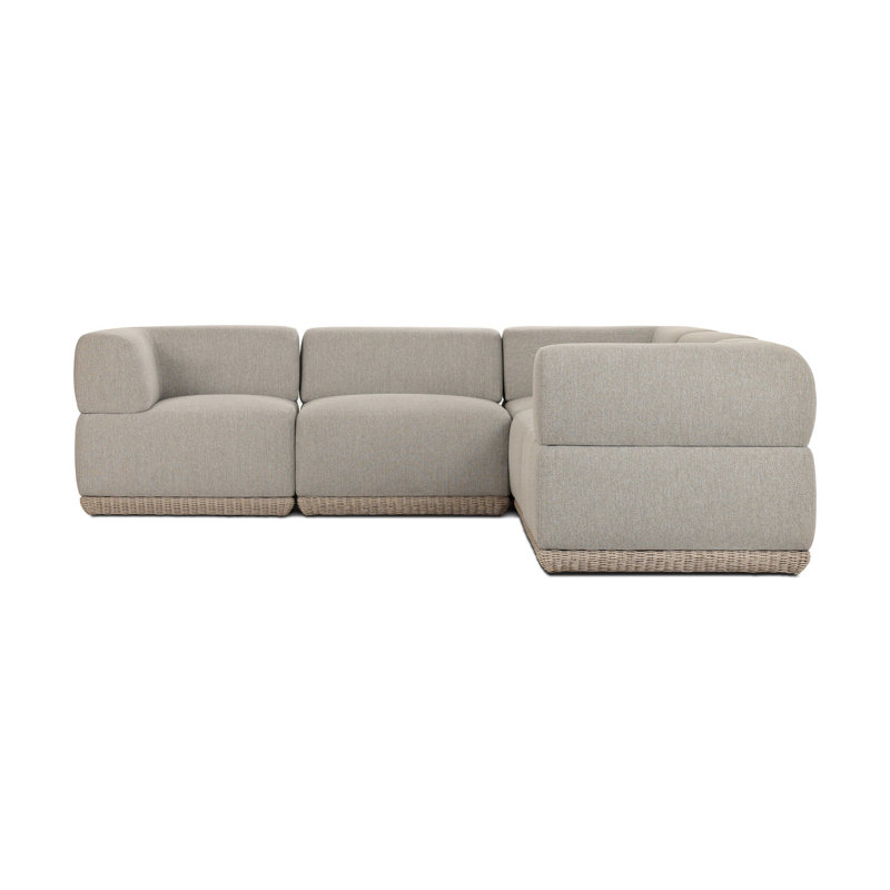 Penryn Outdoor 5 - Seat Patio Sectional