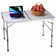 90cm Rectangular Adjustable Folding Table