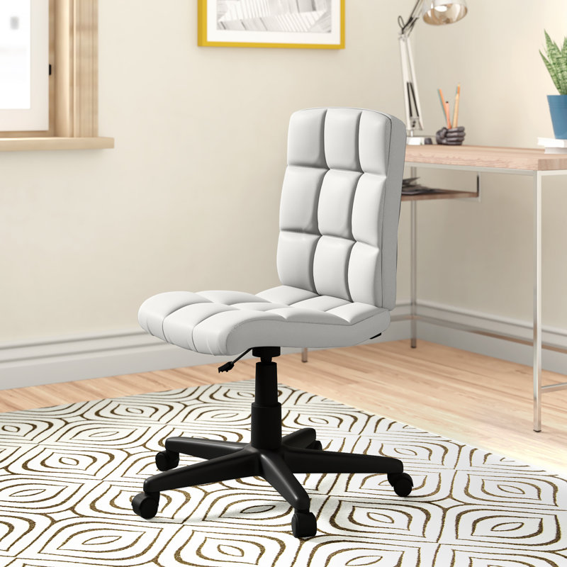Chaise de travail Httit, Blanc