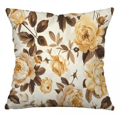 Coussin Rose Garden