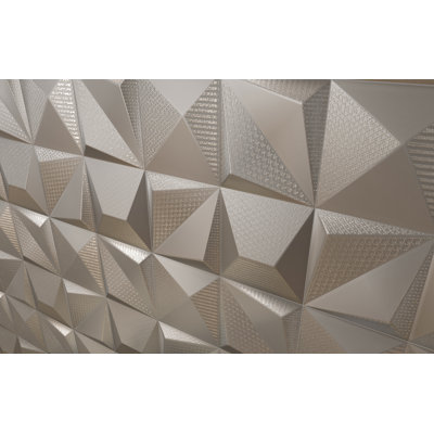 25 x 25 cm Beveled Ceramic Tile