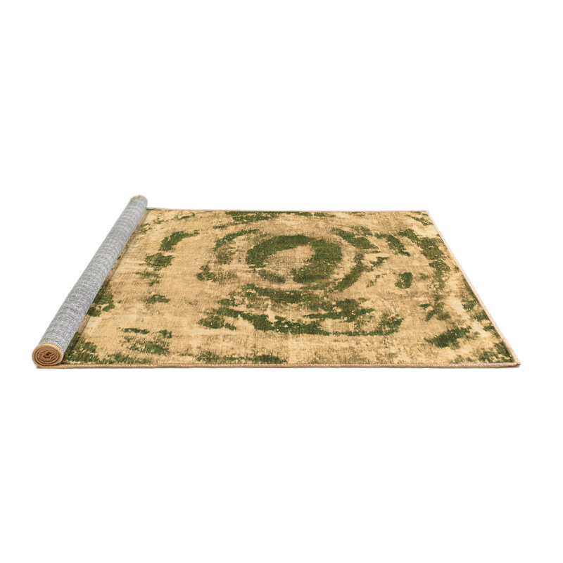 Deryck Abstract Indoor Rug, Square 8'
