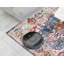 Soft Medium Pile Area Rugs Living Room Carpet Pad Oriental Vintage Rug Non Slip Entryway Rug 7664-1718065656