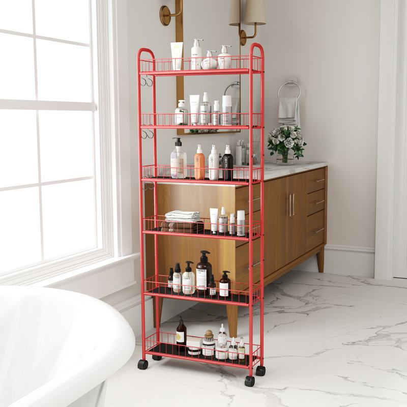 Rangement de salle de bain moderne