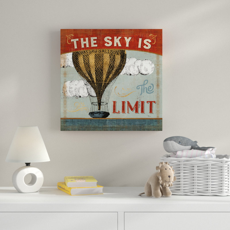 Canvasart « a great voyage i », H 14 po x l 14 po x P 2 po