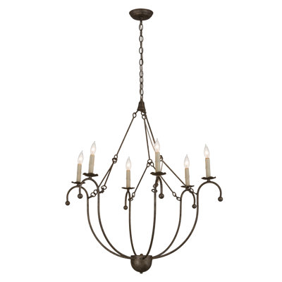 Angelico 6 - Light Chandelier