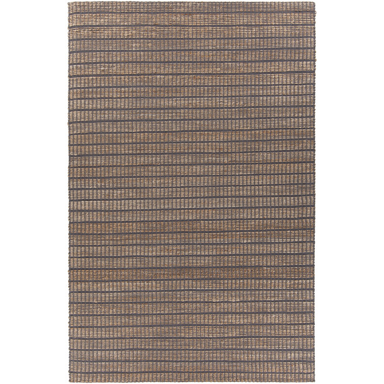 Tapis de zone grise tissé à la main Kendall