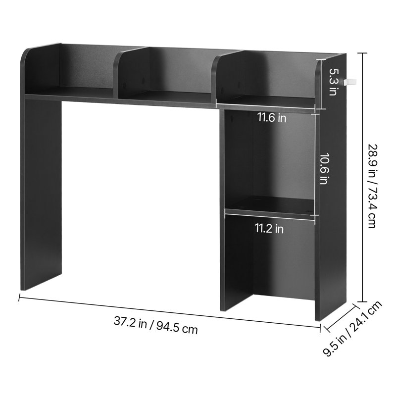 Desk Organizer, Black