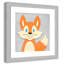 «Cheery Fox», impression sur papier-47842073-47842078