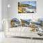 Magnifique coussin lombaire en mer south africain