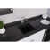 Quartz Luxe 16" L x 16" W Dual Mount Bar Sink