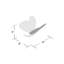 Butterfly Insects Metal Stone Garden Statue