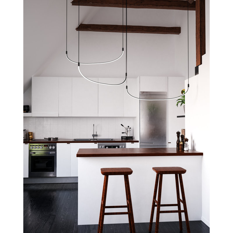 Talis 3 - Light LED Pendant, Black