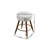 Boucle Upholstered Counter Height Stool,Swivel chair,Living room chair