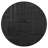Matte Black 2-Piece Nesting Table