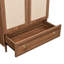 2 Door Manufactured Wood Wardrobe-1646717742
