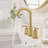Widespread 2-handle Bathroom Faucet with Drain Assembly-61752829