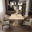 Sistina Extendable Oak Dining Table