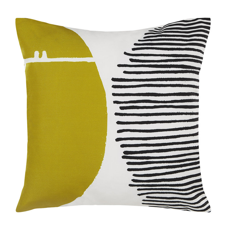 Natasha Indoor / Outdoor Abstract Square Cushion